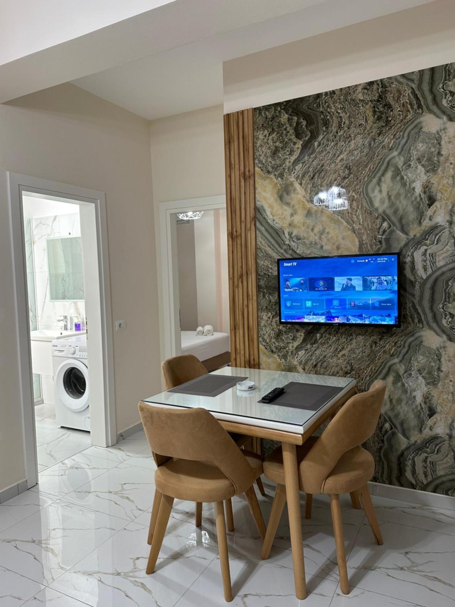 Dream Apartments Saranda Luaran gambar