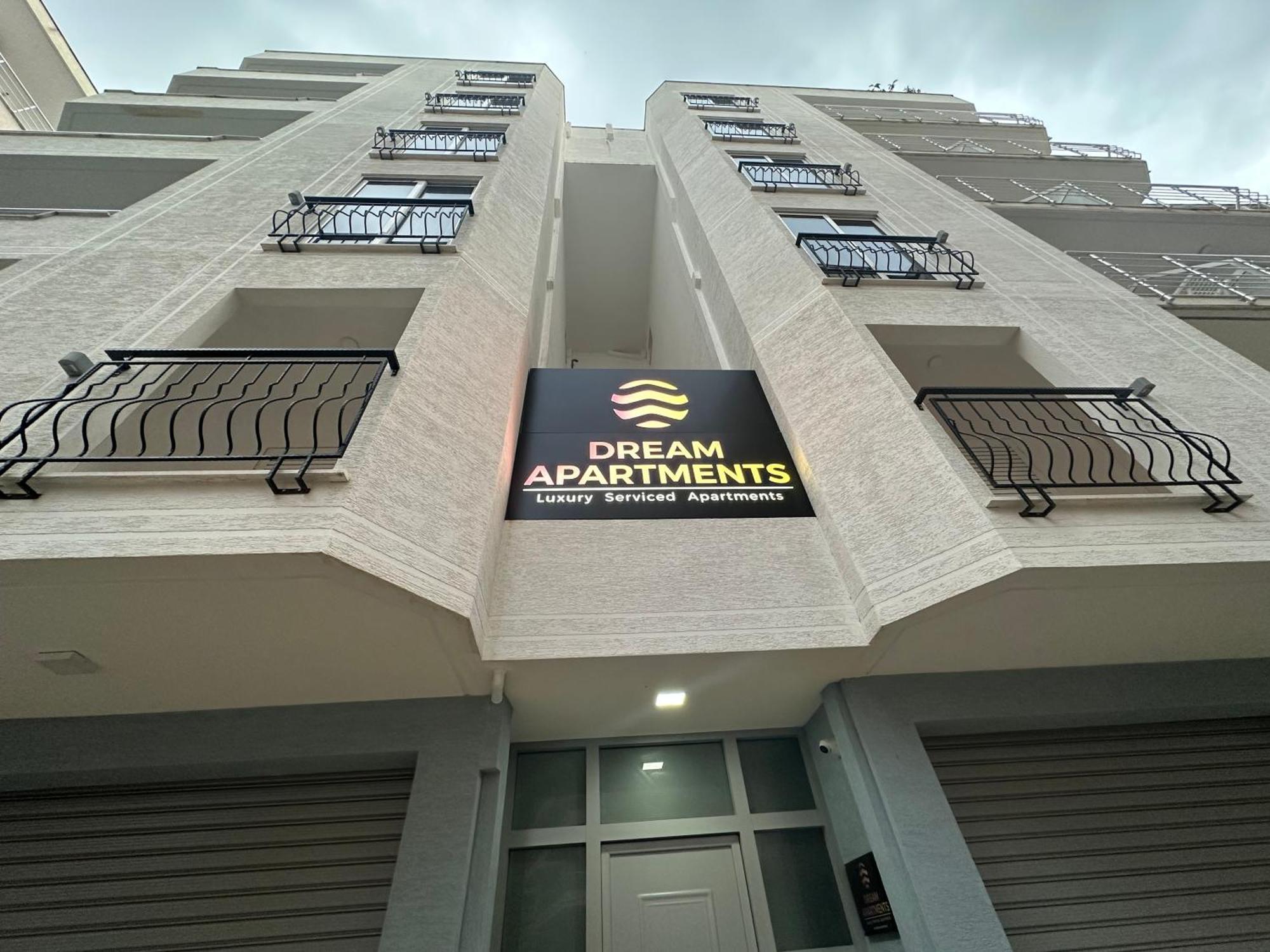 Dream Apartments Saranda Luaran gambar