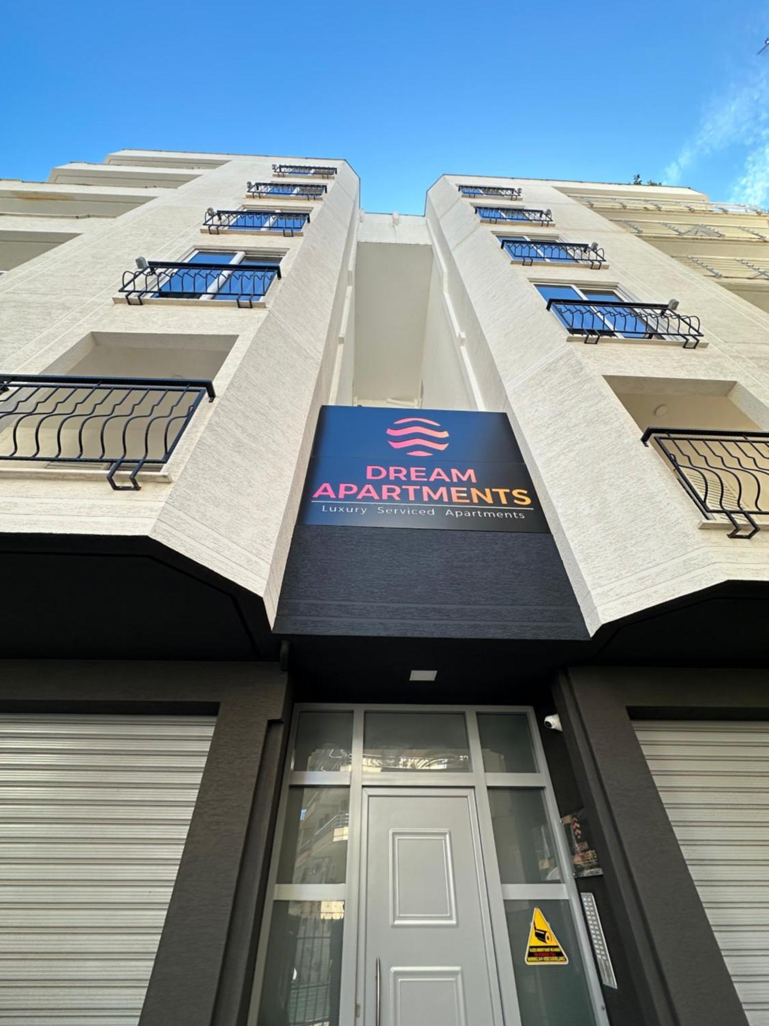 Dream Apartments Saranda Luaran gambar