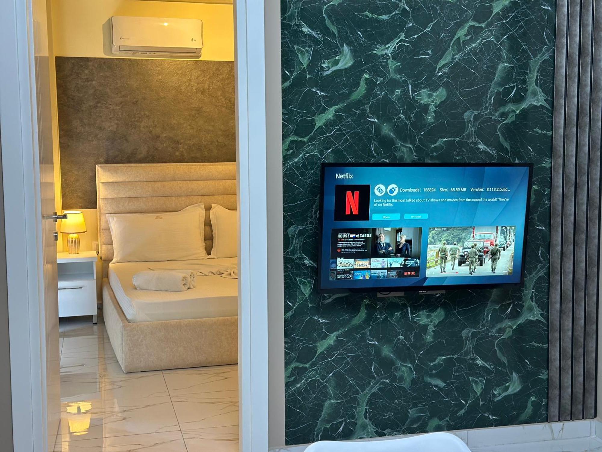Dream Apartments Saranda Luaran gambar