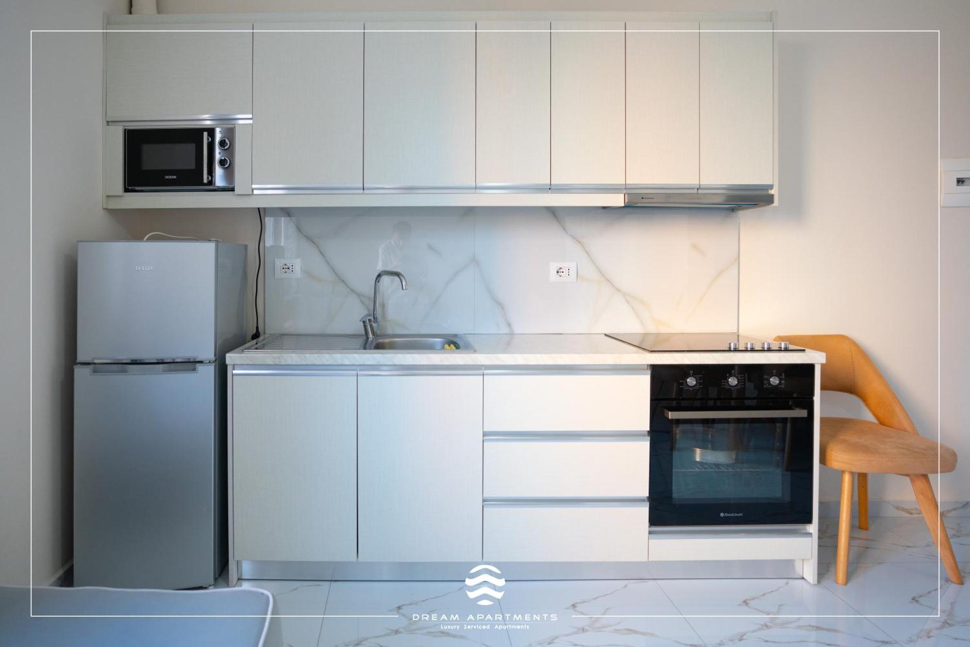Dream Apartments Saranda Luaran gambar