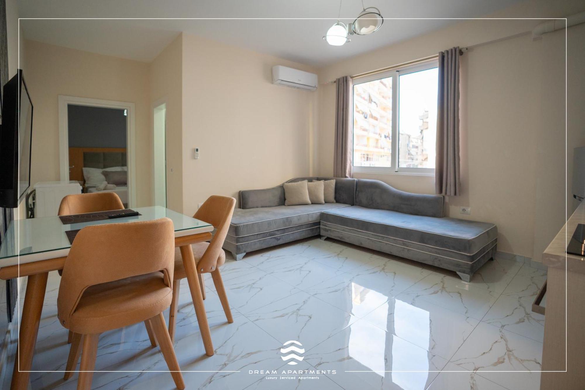 Dream Apartments Saranda Luaran gambar