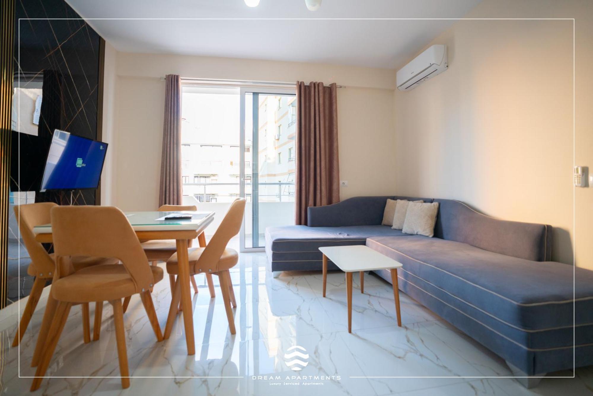 Dream Apartments Saranda Luaran gambar