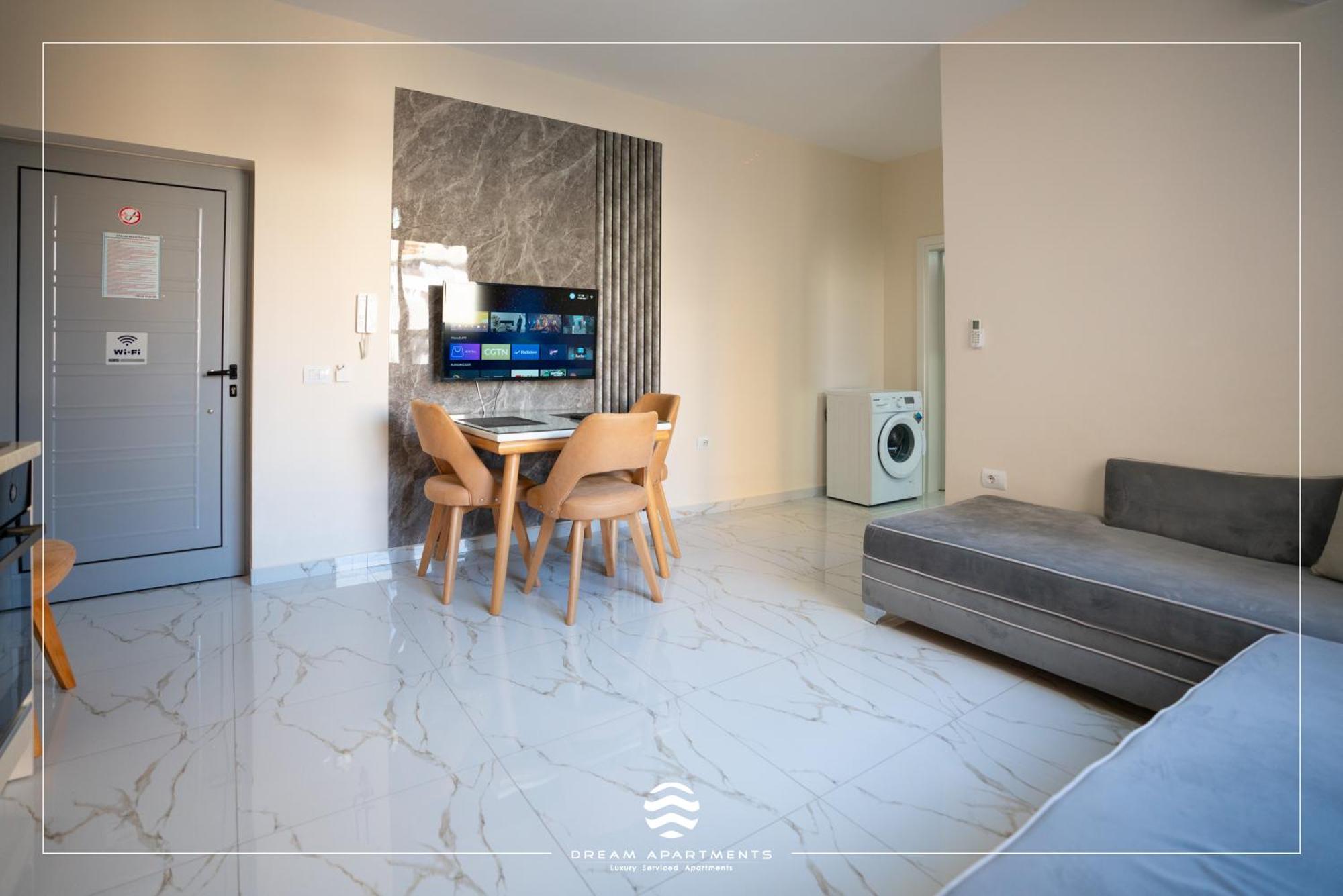 Dream Apartments Saranda Luaran gambar