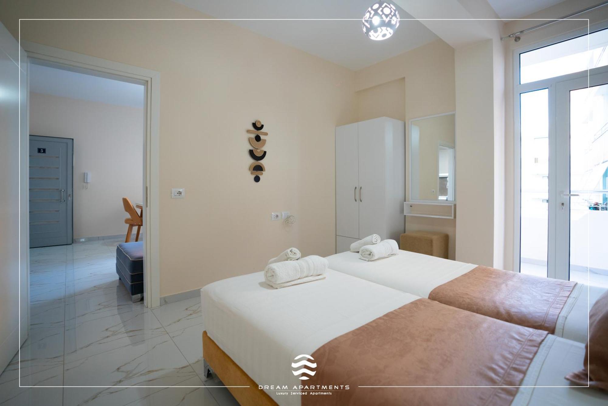 Dream Apartments Saranda Luaran gambar