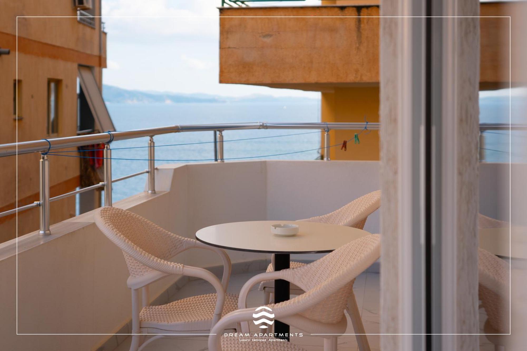 Dream Apartments Saranda Luaran gambar