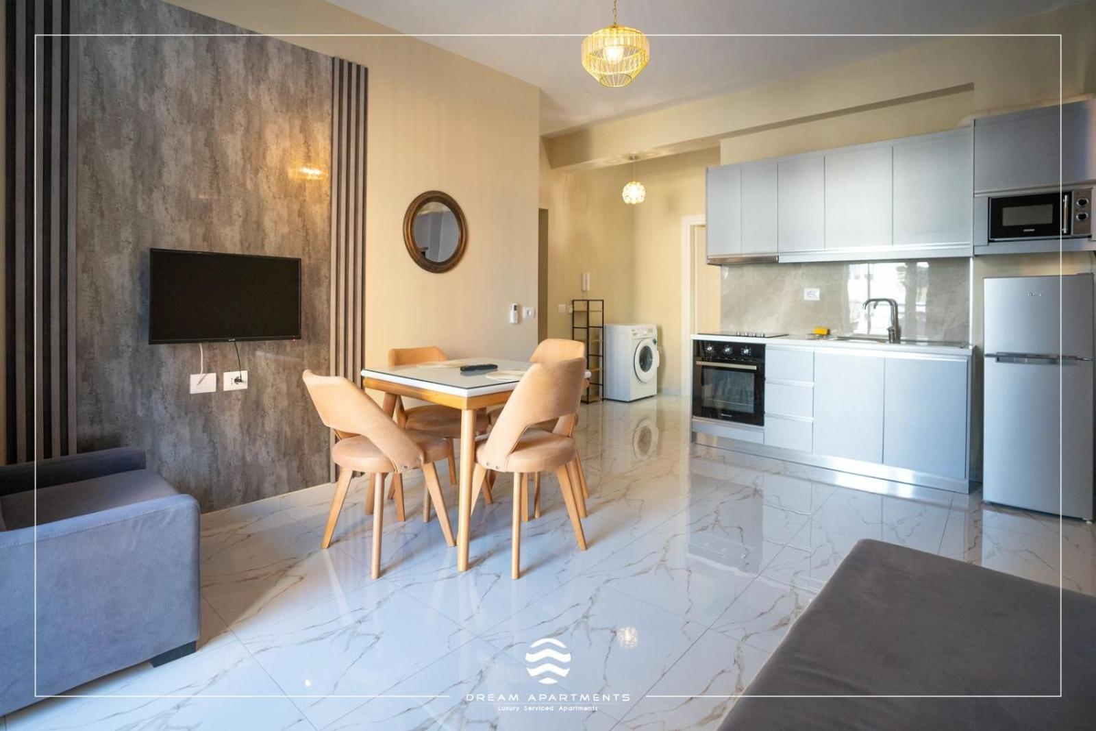 Dream Apartments Saranda Luaran gambar