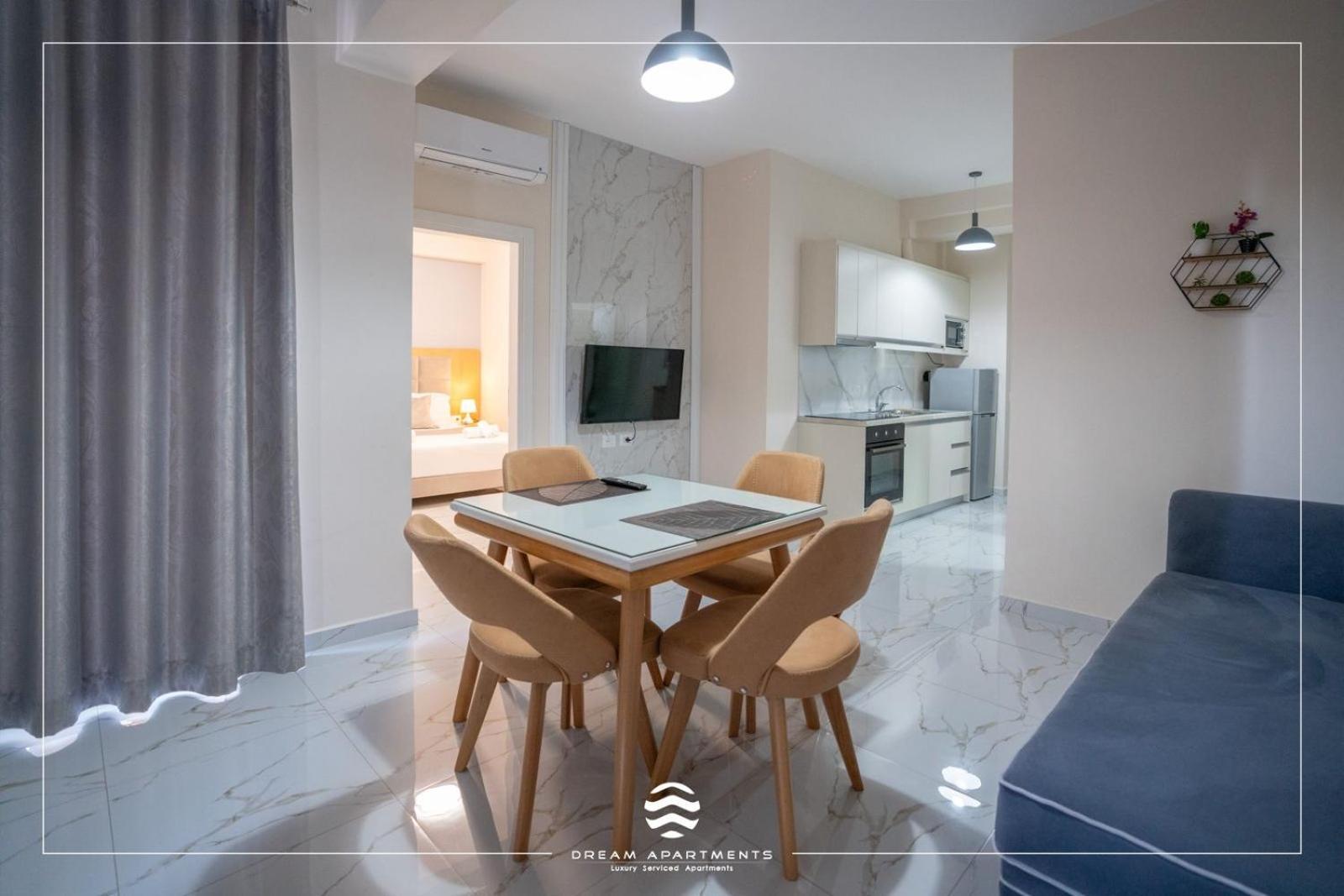 Dream Apartments Saranda Luaran gambar